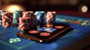 Ilustrasi pengalaman mobile taruhan sportsbook dan kasino